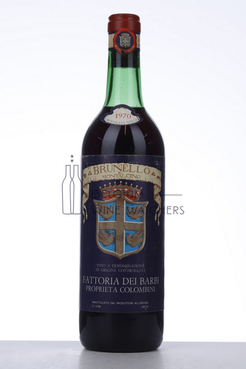 Image de 1970 BRUNELLO DI MONTALCINO
